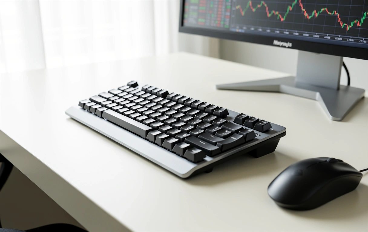 Meja dagangan profesional di Clearwave Center